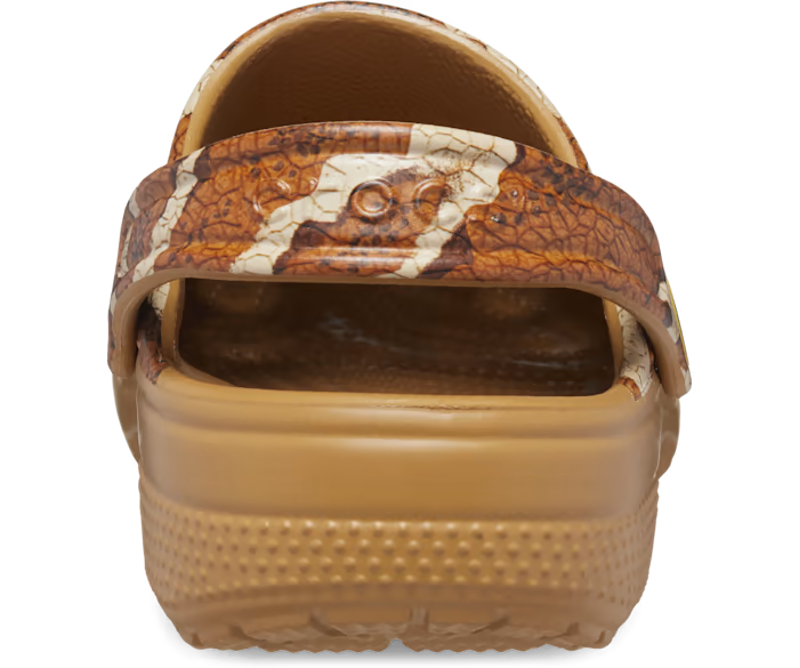Crocs Jurassic World Classic Clogs Kids in Sand-5